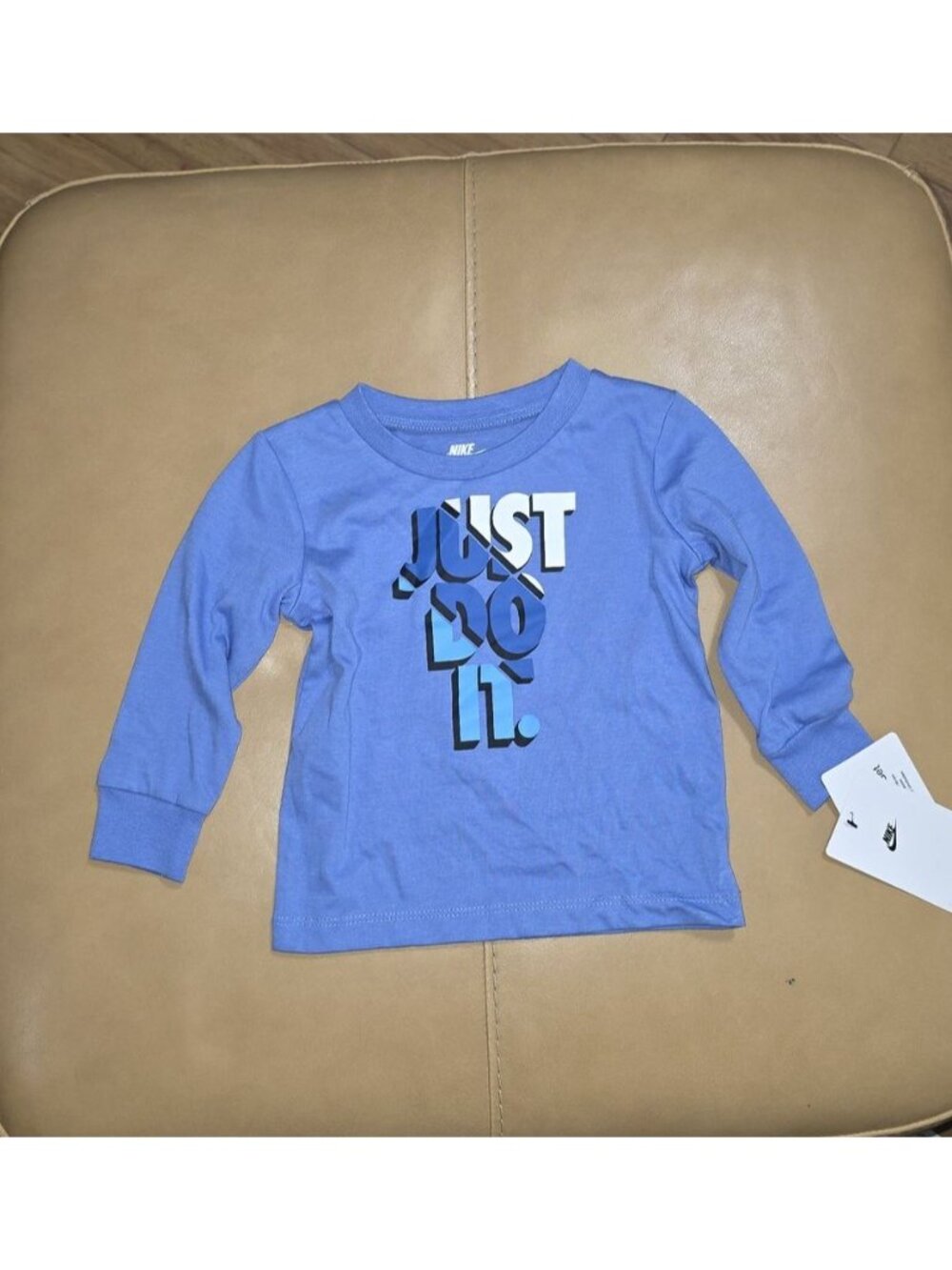 Nike 2 Piece Pants and Long Sleeve Outfit Toddler 12mos - Picture 2 of 6